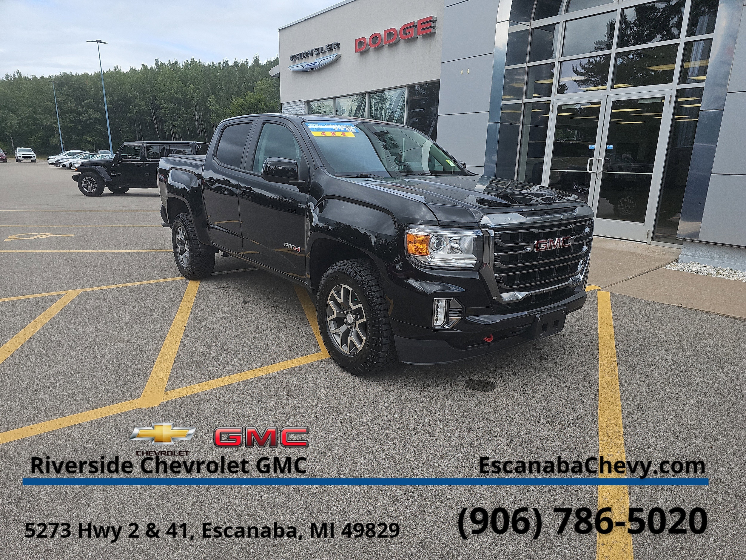 2022 GMC Canyon AT4's photo