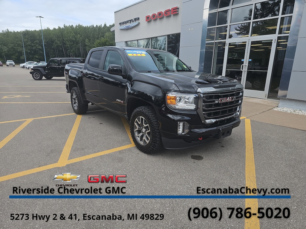 Used 2022 GMC Canyon AT4 - Leather Truck