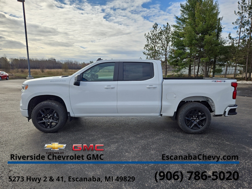 New 2026 Chevrolet Silverado 1500 RST Truck