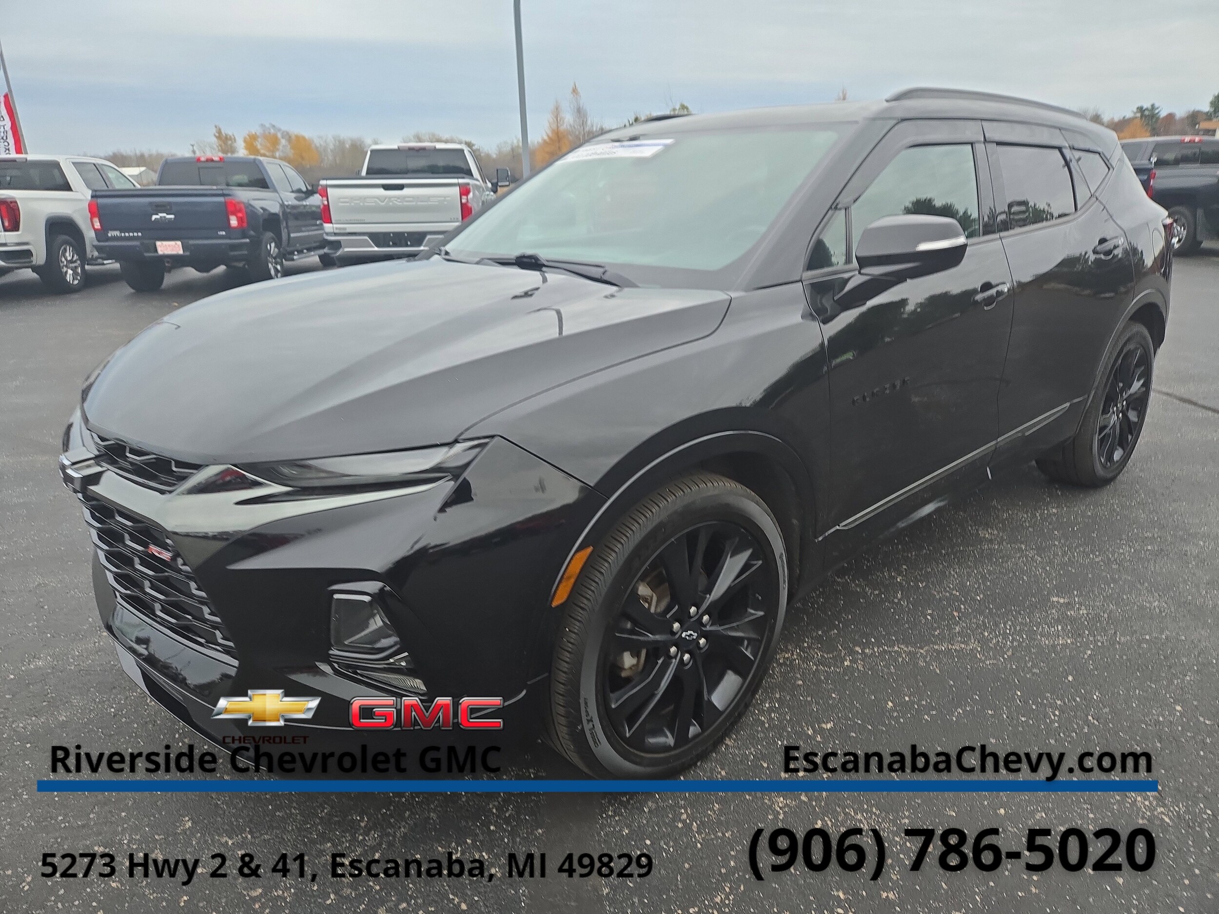 2020 Chevrolet Blazer RS photo 3