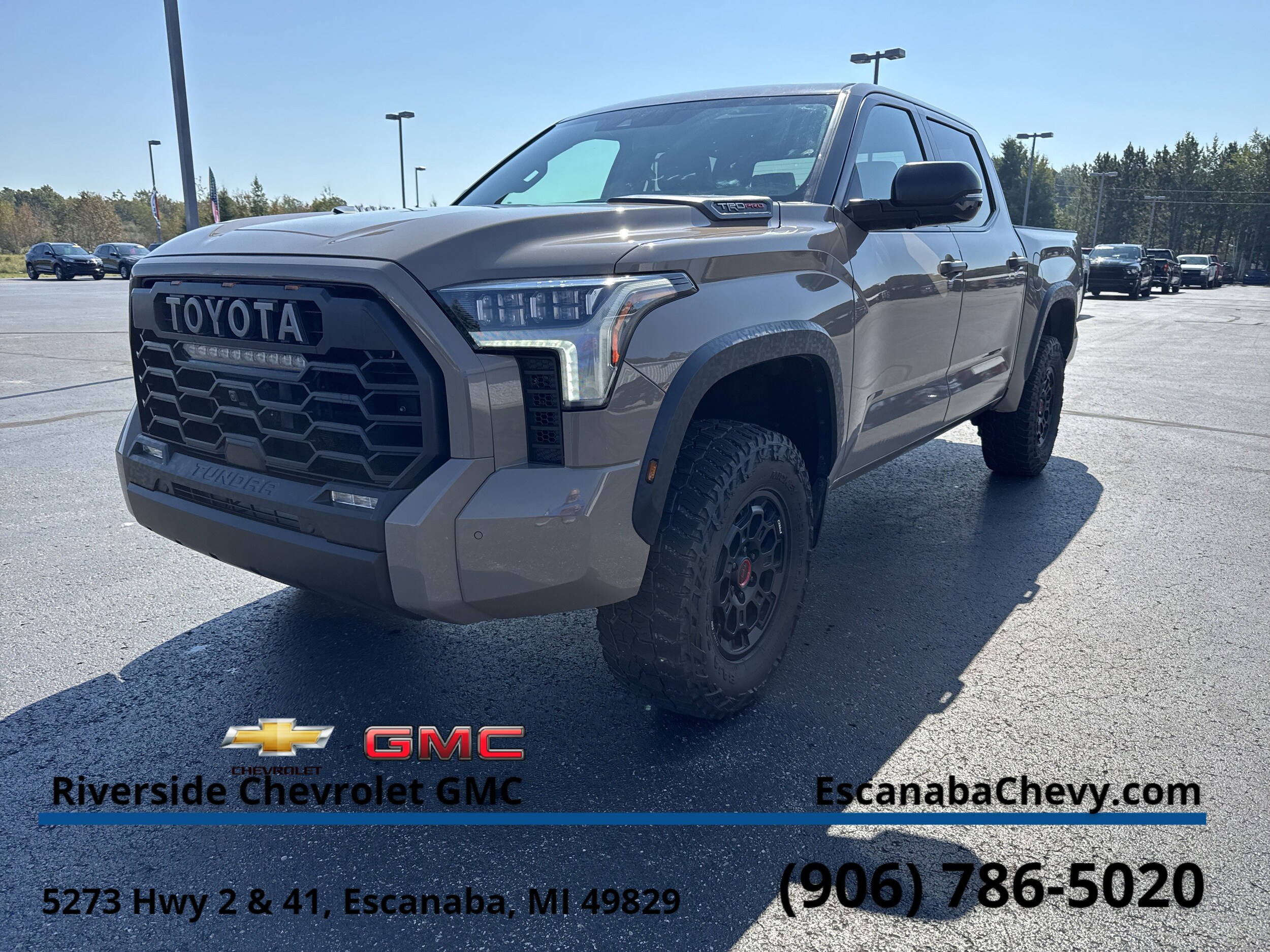 2025 Toyota Tundra TRD Pro photo 2