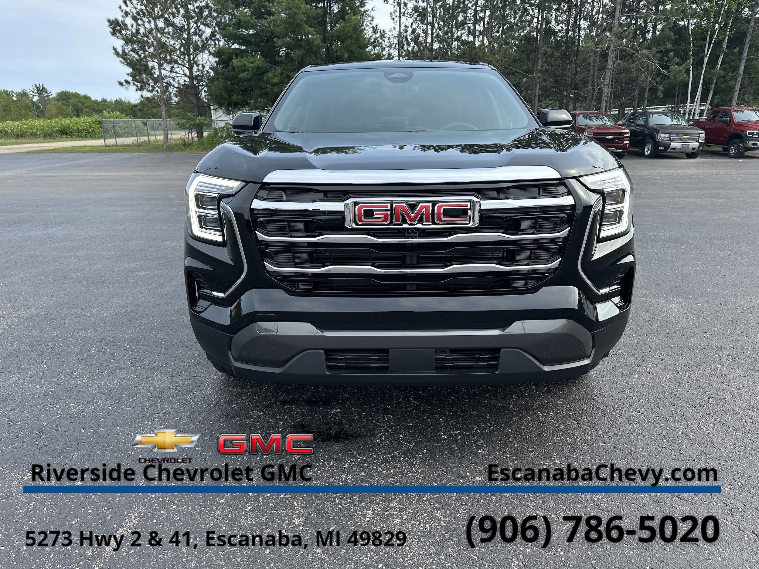 Used 2025 GMC Terrain Elevation with VIN 3GKALUEG7SL267722 for sale in Escanaba, MI