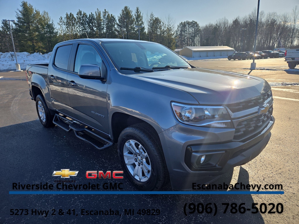 Certified 2022 Chevrolet Colorado LT Truck
