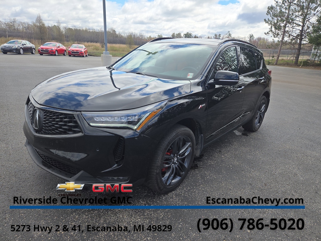Used 2023 Acura RDX A-Spec