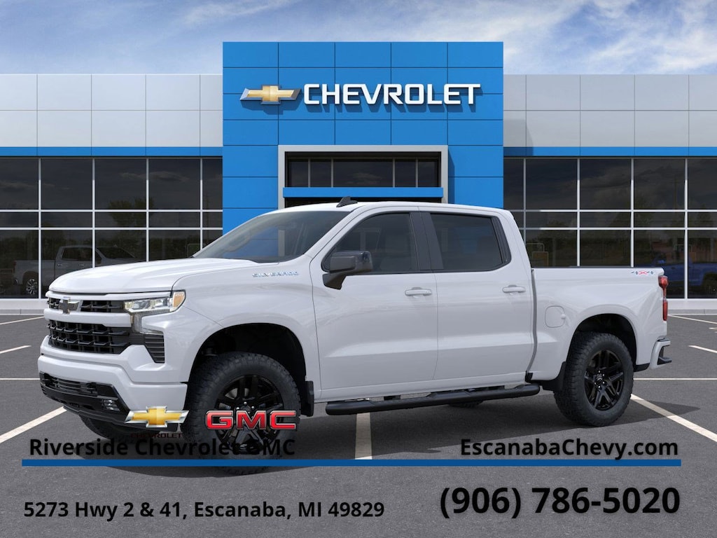 New 2026 Chevrolet Silverado 1500 RST Truck