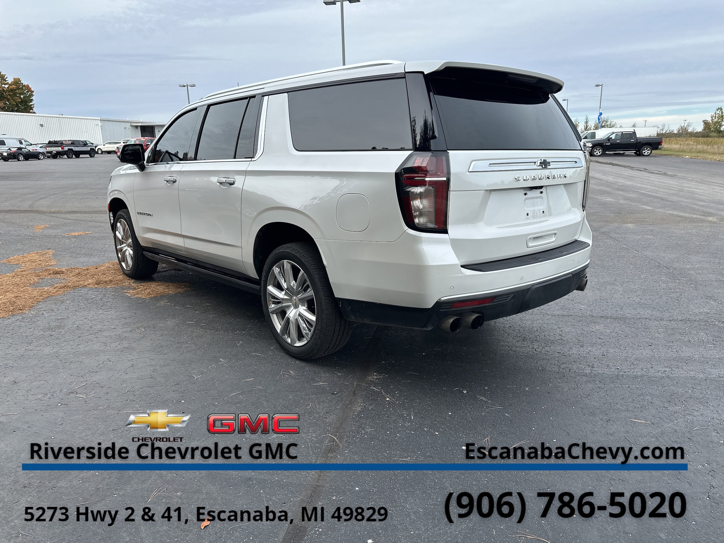 2021 Chevrolet Suburban High Country - Photo 6
