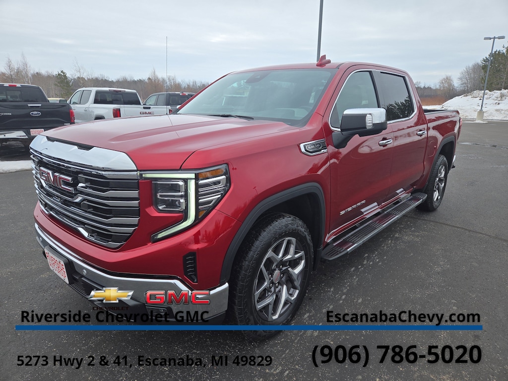 Used 2024 GMC Sierra 1500 SLT Truck