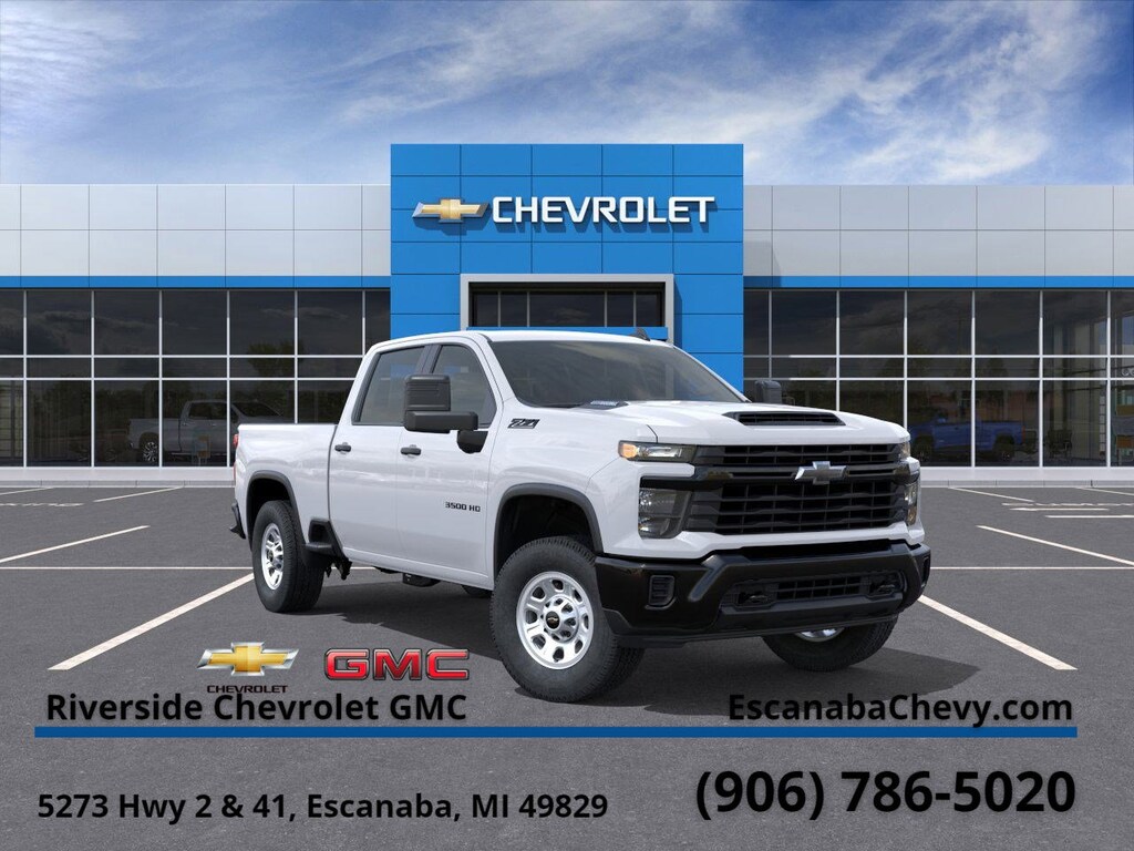 New 2026 Chevrolet Silverado 3500 HD WT Truck