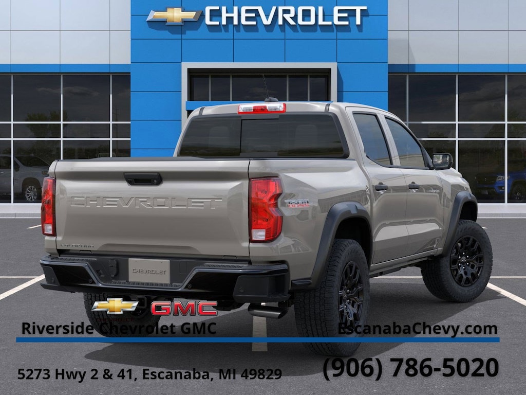 New 2026 Chevrolet Colorado Trail Boss Truck