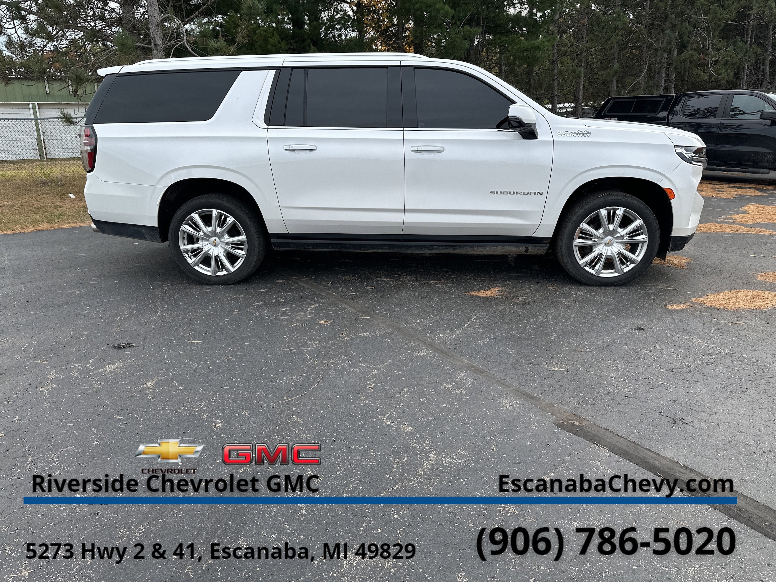 2021 Chevrolet Suburban High Country - Photo 10