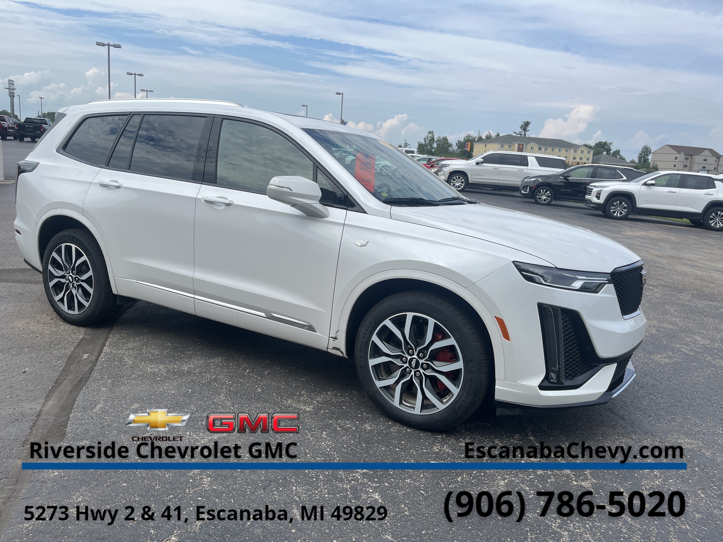 2024 Cadillac XT6 Sport Auto 4WD's photo