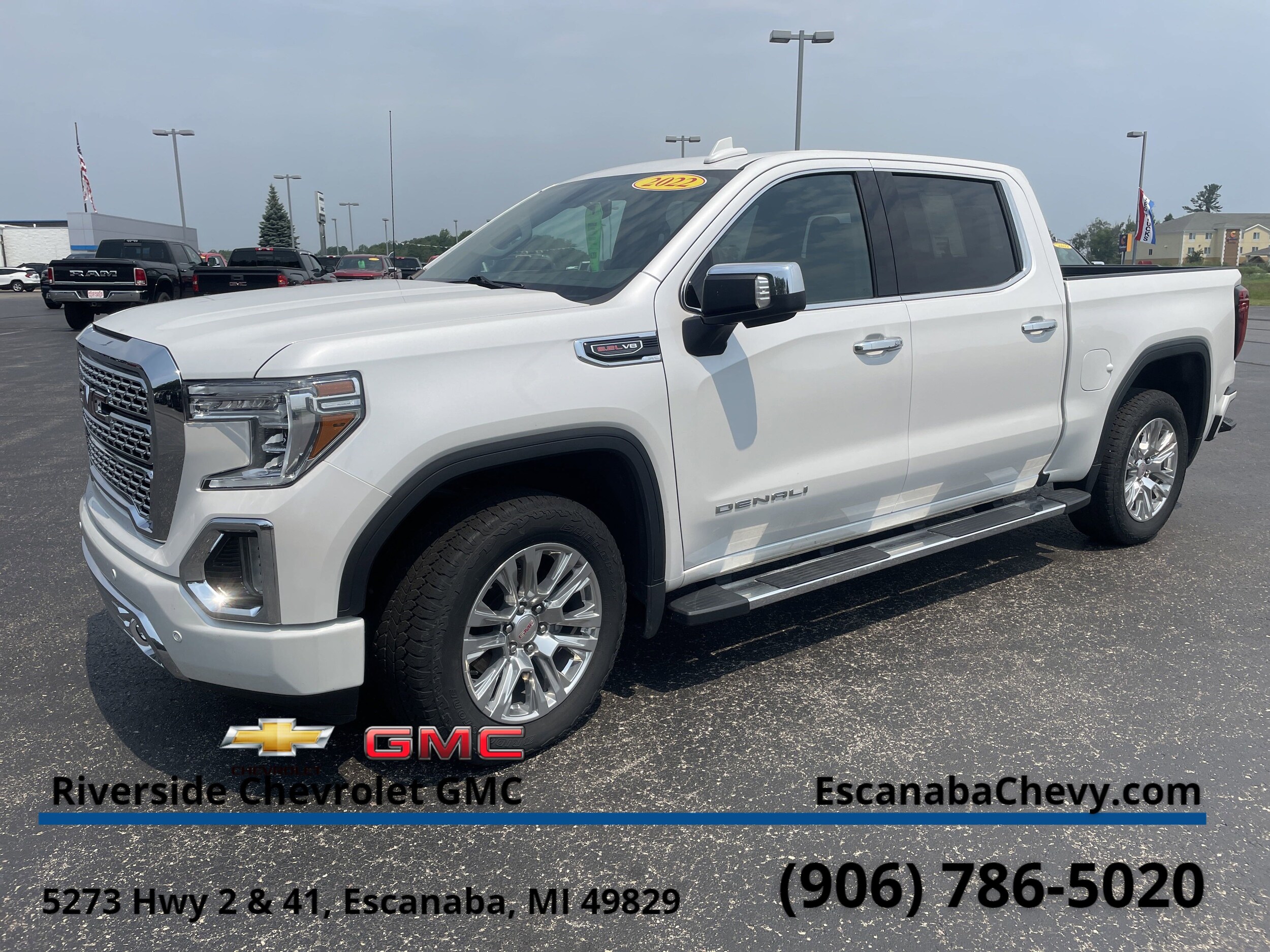 2022 Gmc Sierra 1500 Limited Denali photo 3