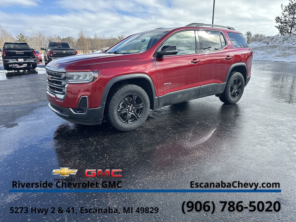 Used 2023 GMC Acadia AT4 SUV