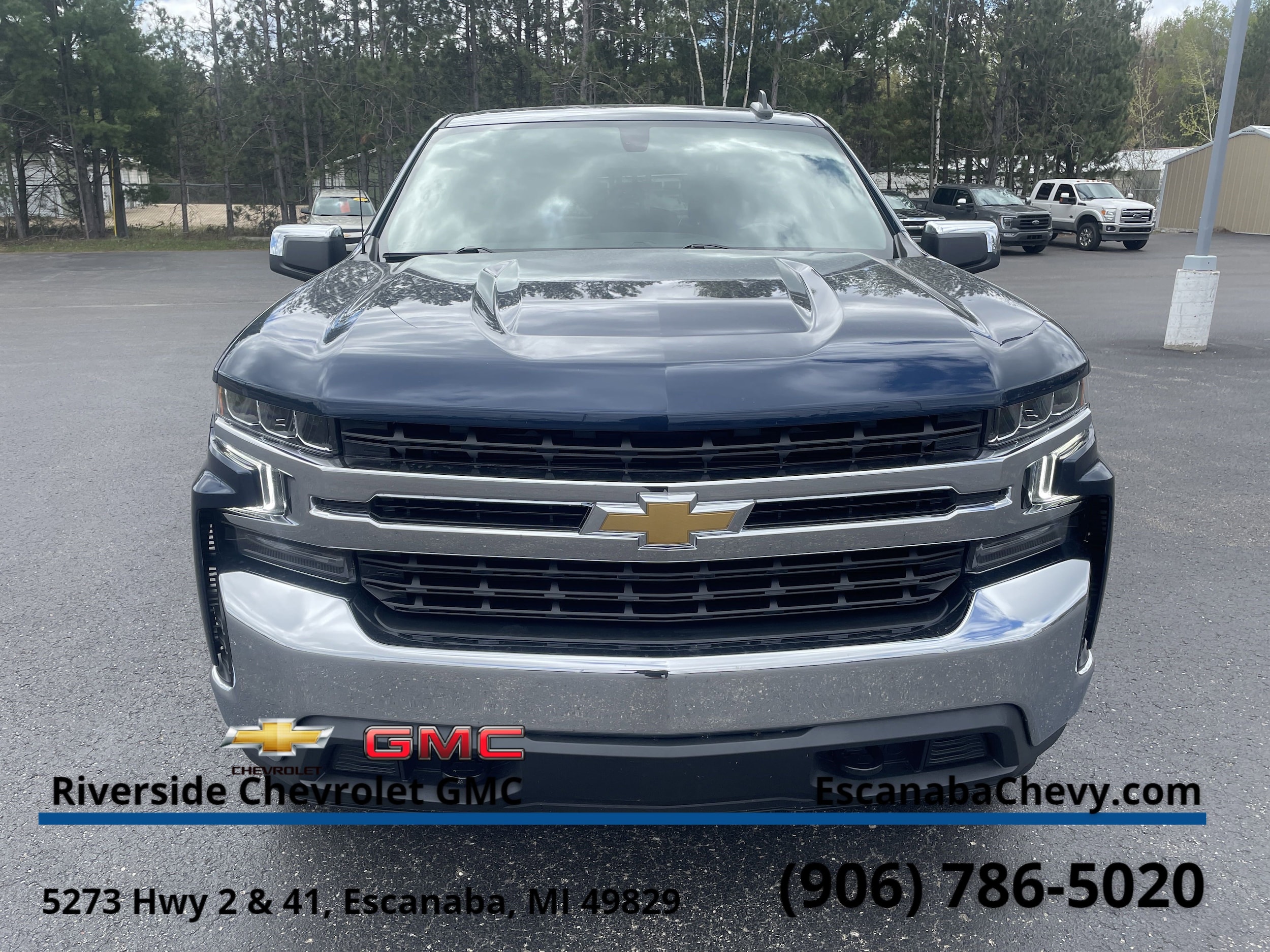 Certified 2021 Chevrolet Silverado 1500 LT with VIN 1GCUYDED0MZ341283 for sale in Escanaba, MI