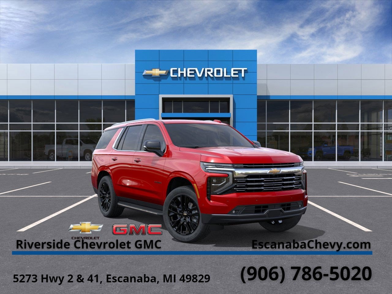 2026 Chevrolet Tahoe Premier's photo