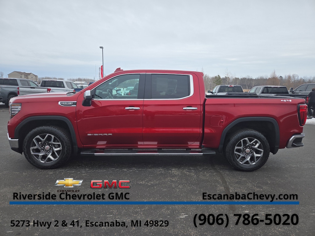 Used 2024 GMC Sierra 1500 SLT Truck