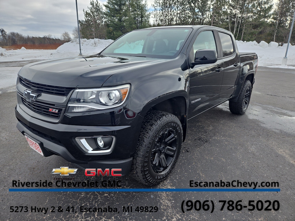 Used 2017 Chevrolet Colorado 4WD Z71 Truck