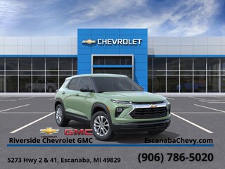 New 2026 Chevrolet Trailblazer LS SUV near Escanaba, MI