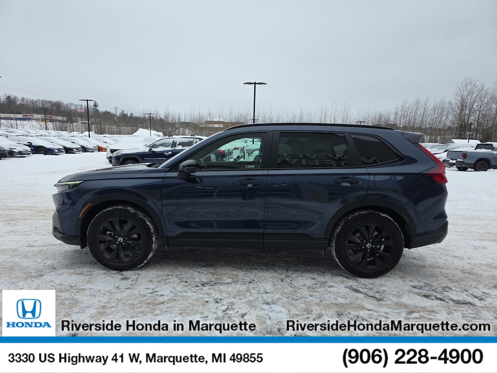 New 2026 Honda CR-V Hybrid Sport Touring AWD