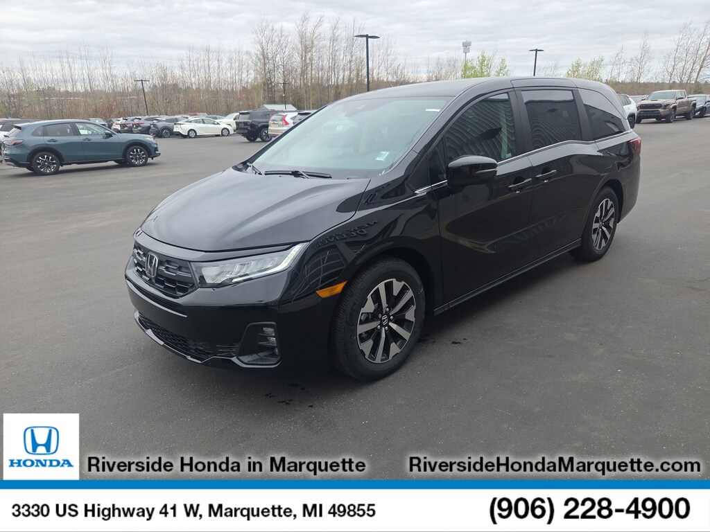 New 2026 Honda Odyssey EX-L Auto