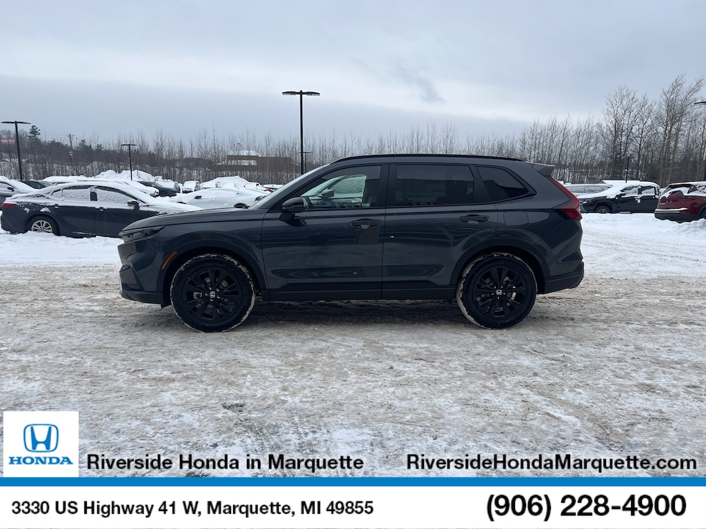 New 2026 Honda CR-V Hybrid Sport Touring AWD