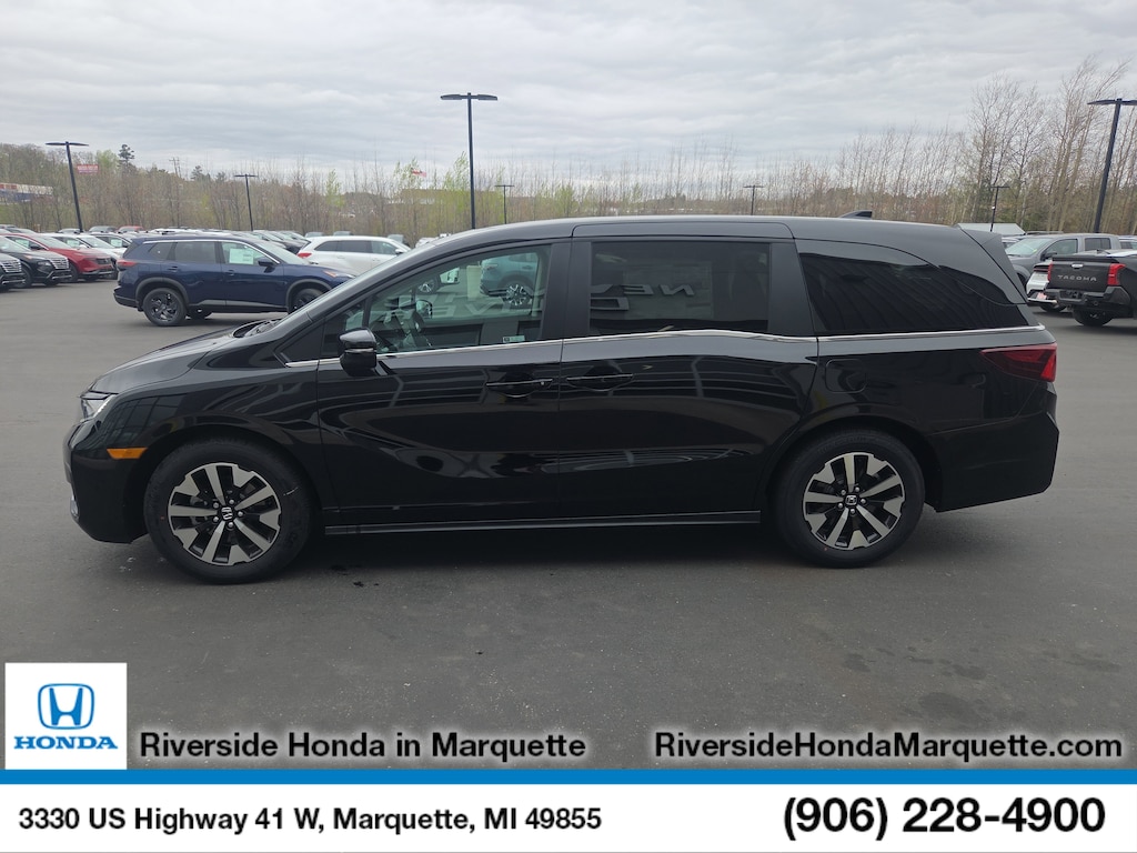New 2026 Honda Odyssey EX-L Auto