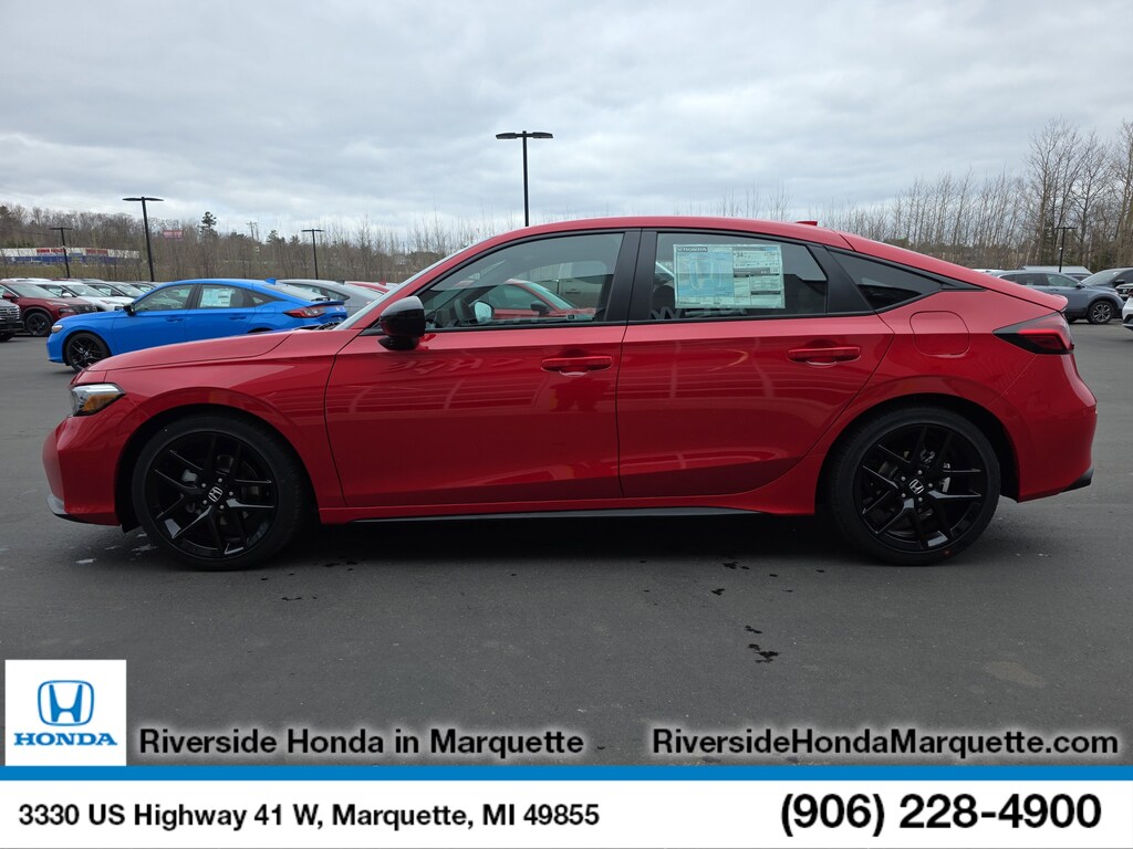 New 2026 Honda Civic Sport CVT
