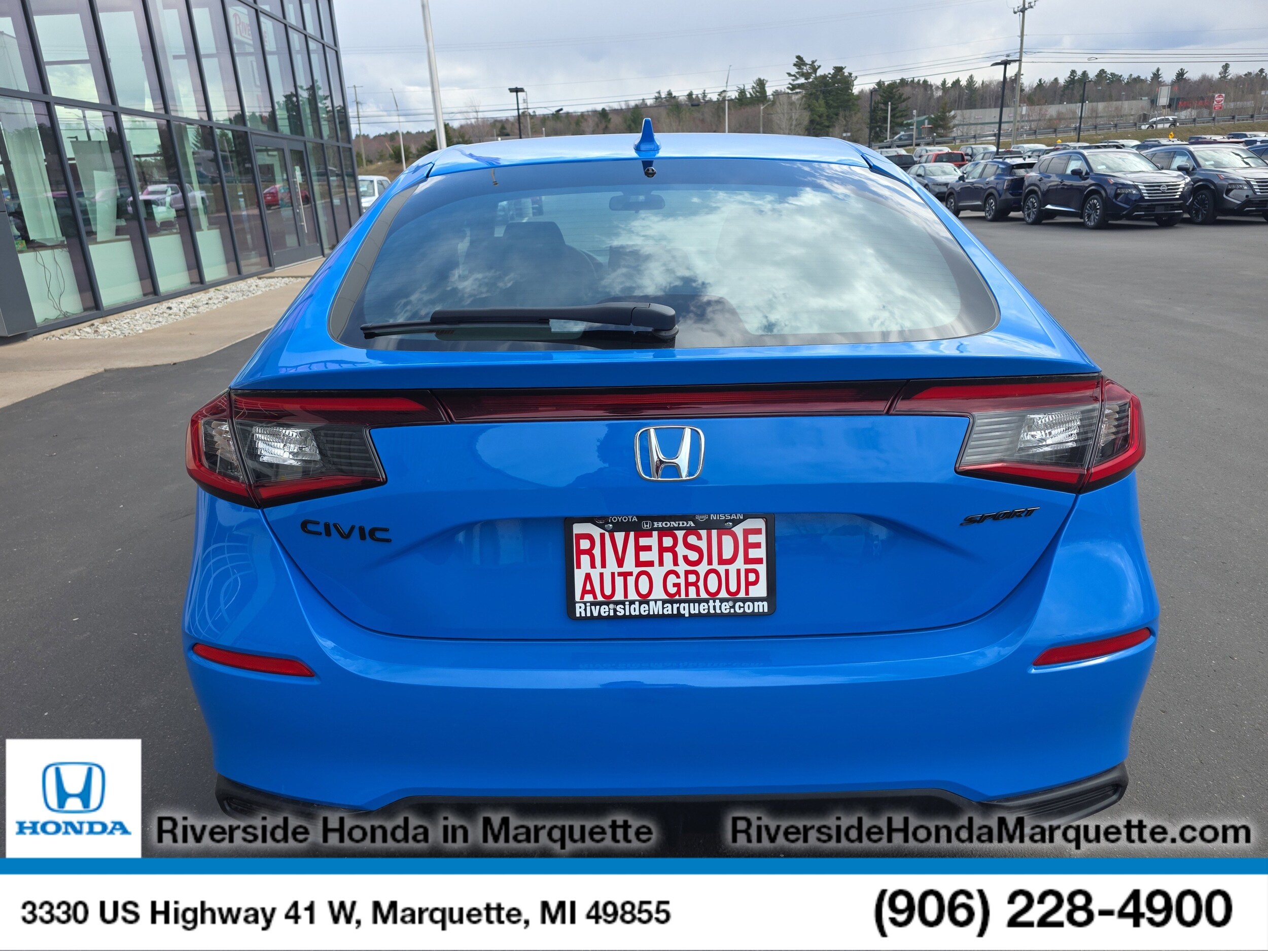 2026 Honda Civic Hatchback Sport - Photo 7