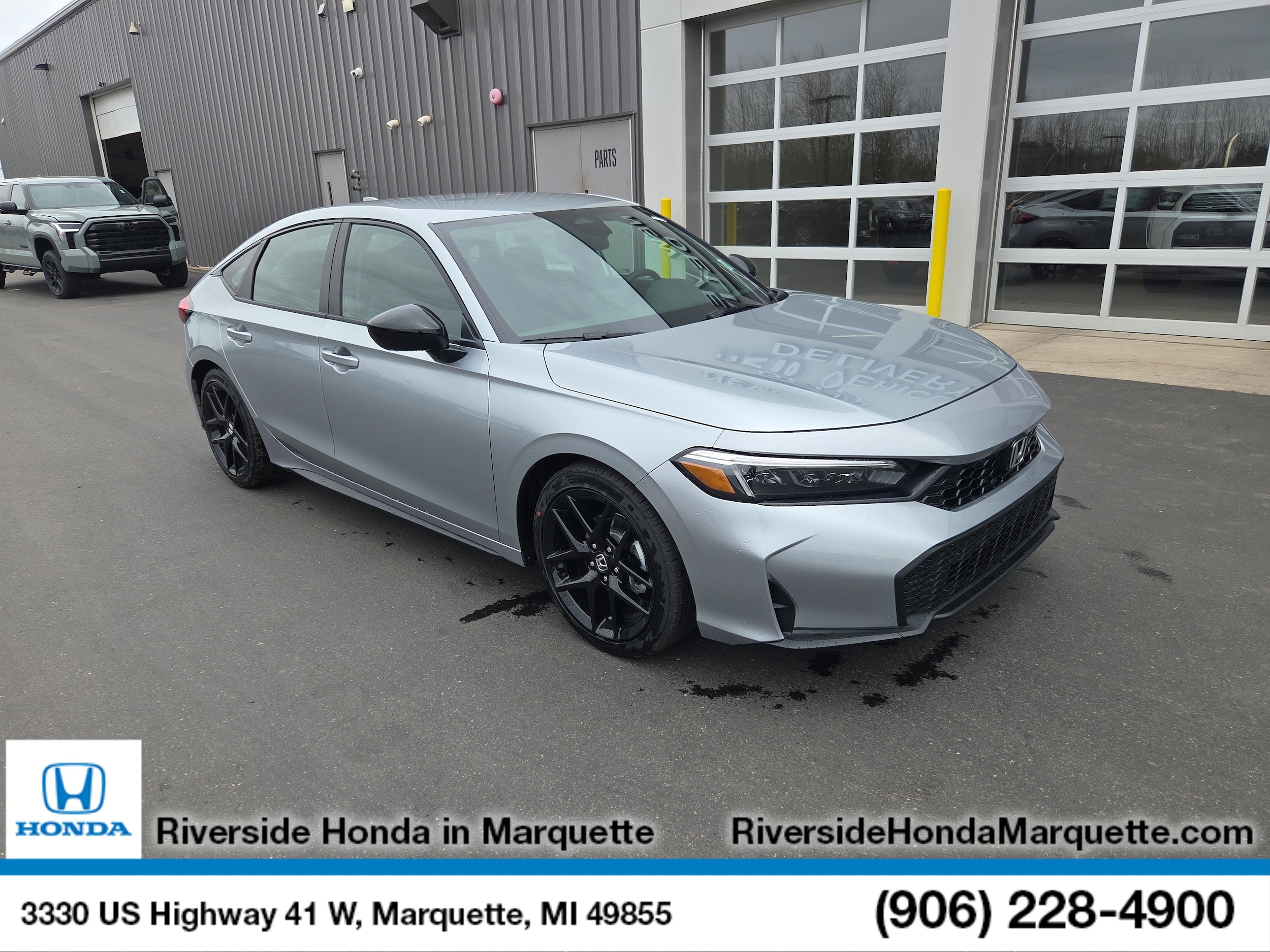 2026 Honda Civic Sport CVT's photo