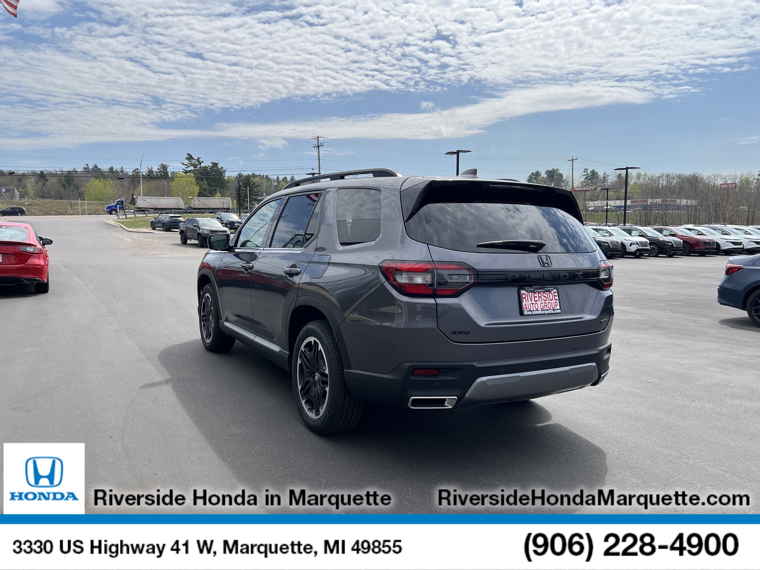 2026 Honda Pilot Touring - Photo 6