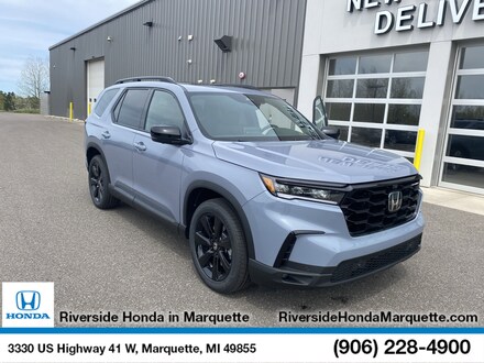 2025 Honda Pilot Black Edition AWD Black Edition