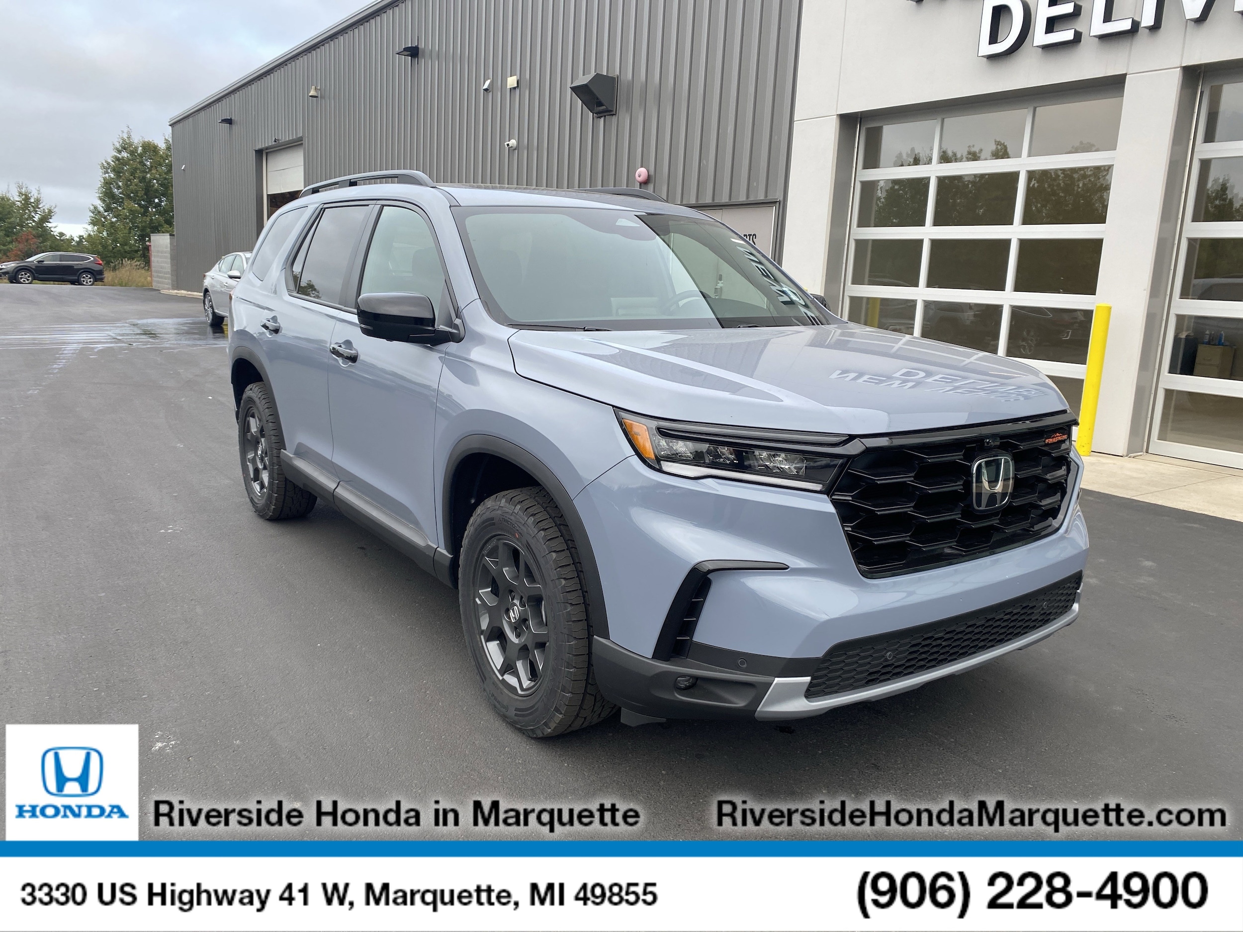 2025 Honda Pilot TrailSport's photo