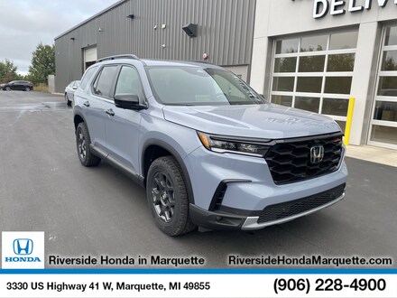 2025 Honda Pilot TrailSport AWD