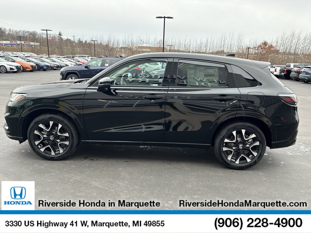 New 2026 Honda HR-V EX-L AWD CVT