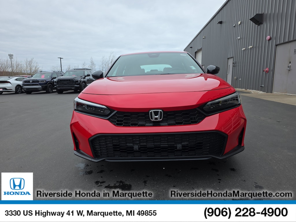 New 2026 Honda Civic Sport CVT