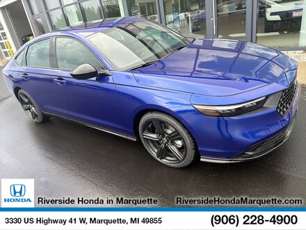 2026 Honda Accord Hybrid Sedan