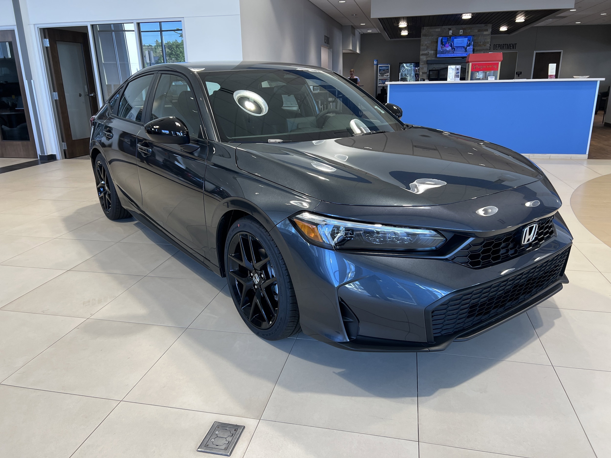 2026 Honda Civic Sport CVT's photo
