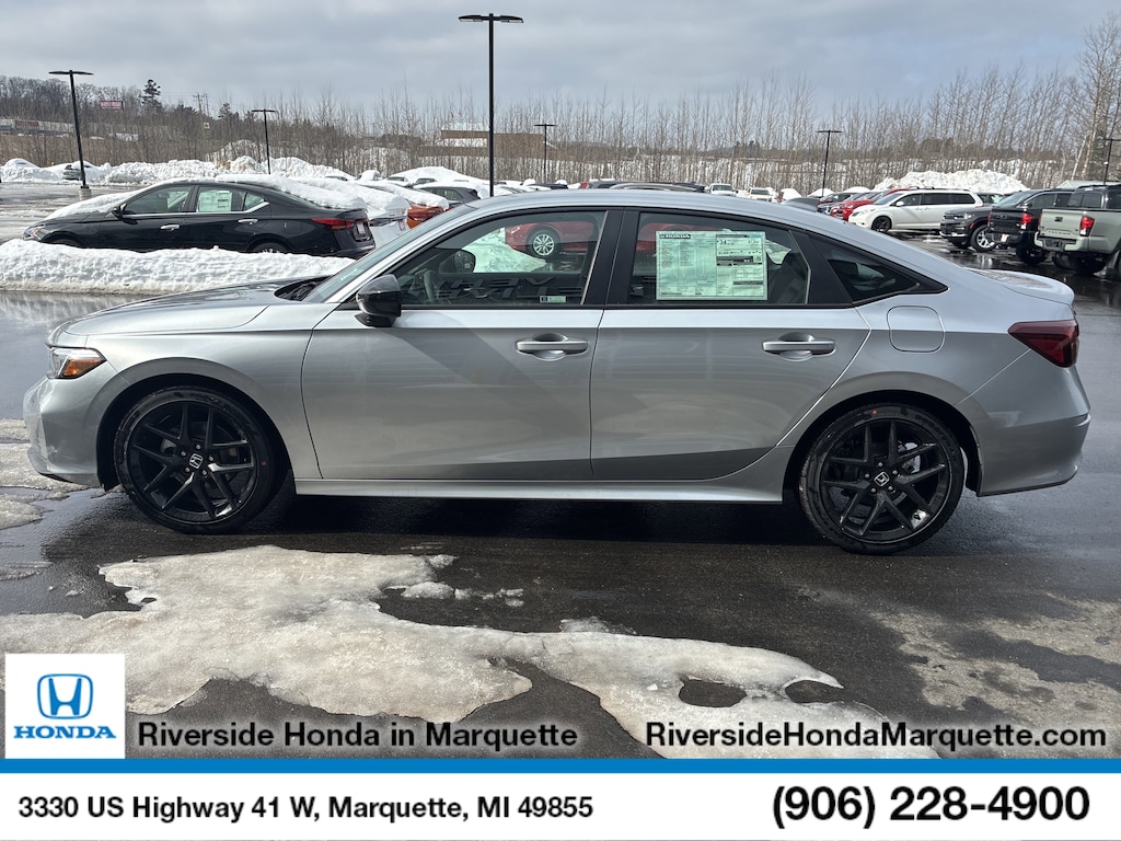 New 2026 Honda Civic Sport CVT