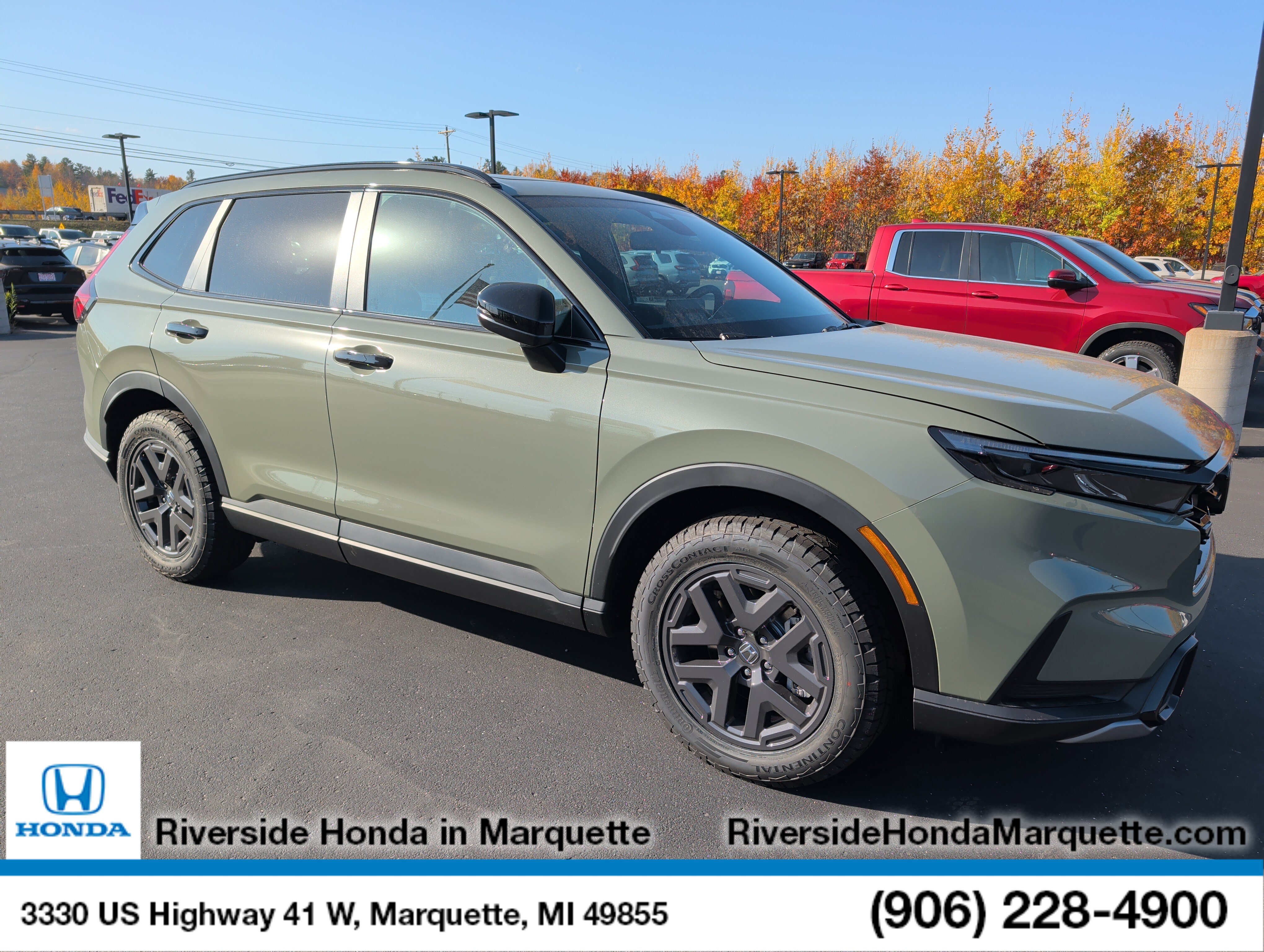 2027 Honda CR-V Hybrid TrailSport AWD