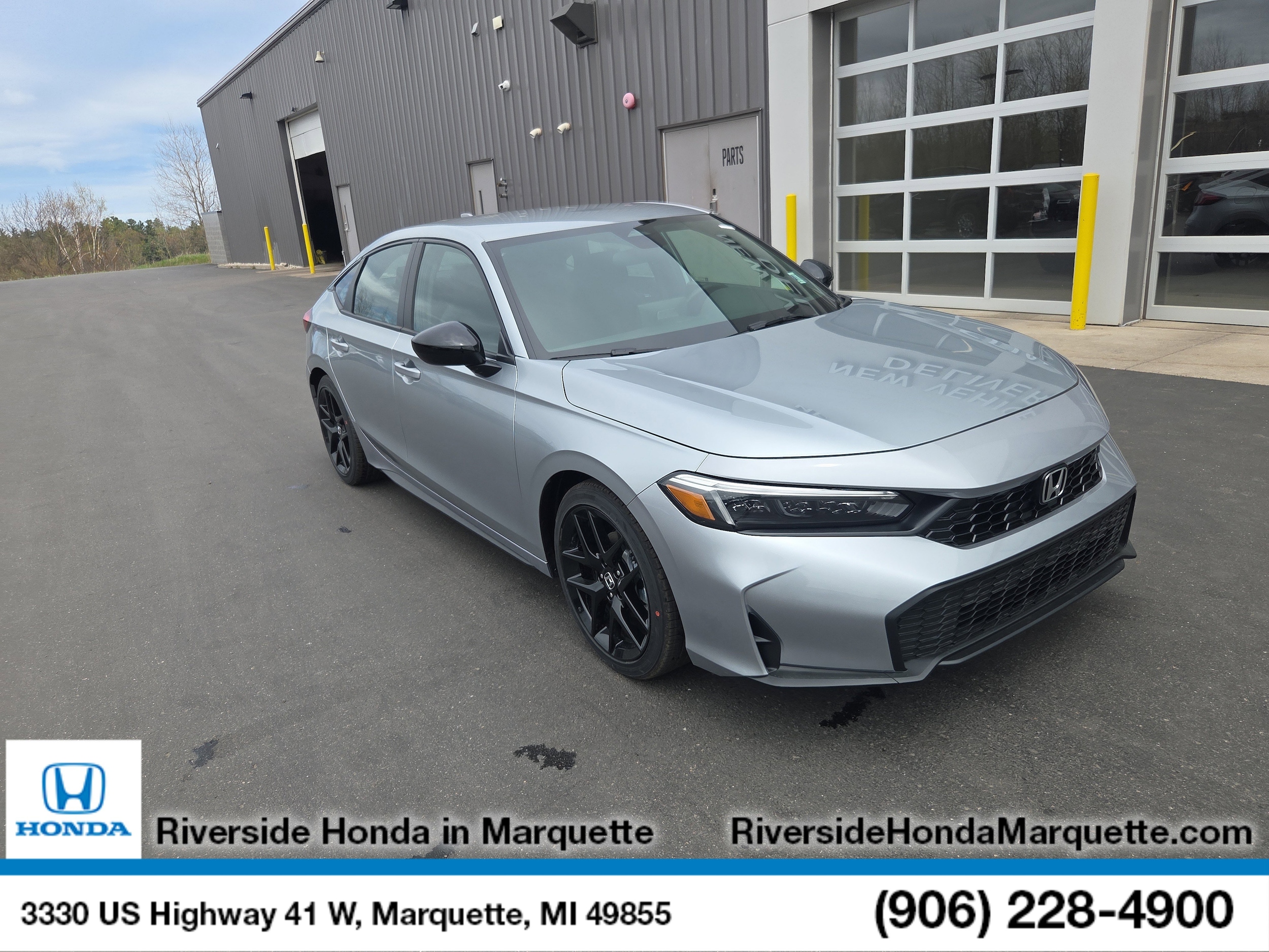 2026 Honda Civic Sport CVT's photo