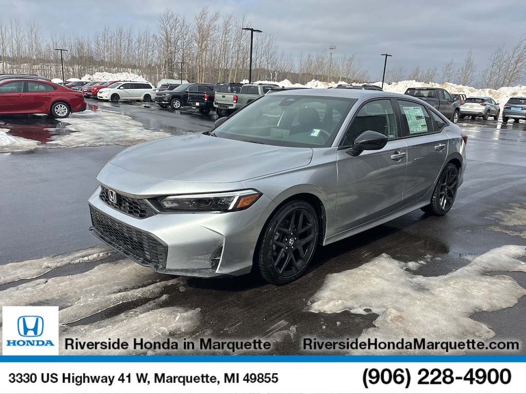 New 2026 Honda Civic Sport CVT