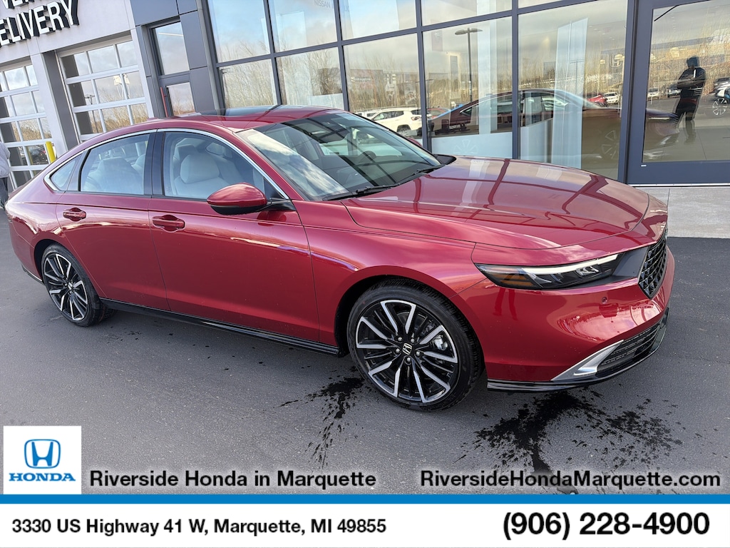 New 2026 Honda Accord Hybrid Sedan
