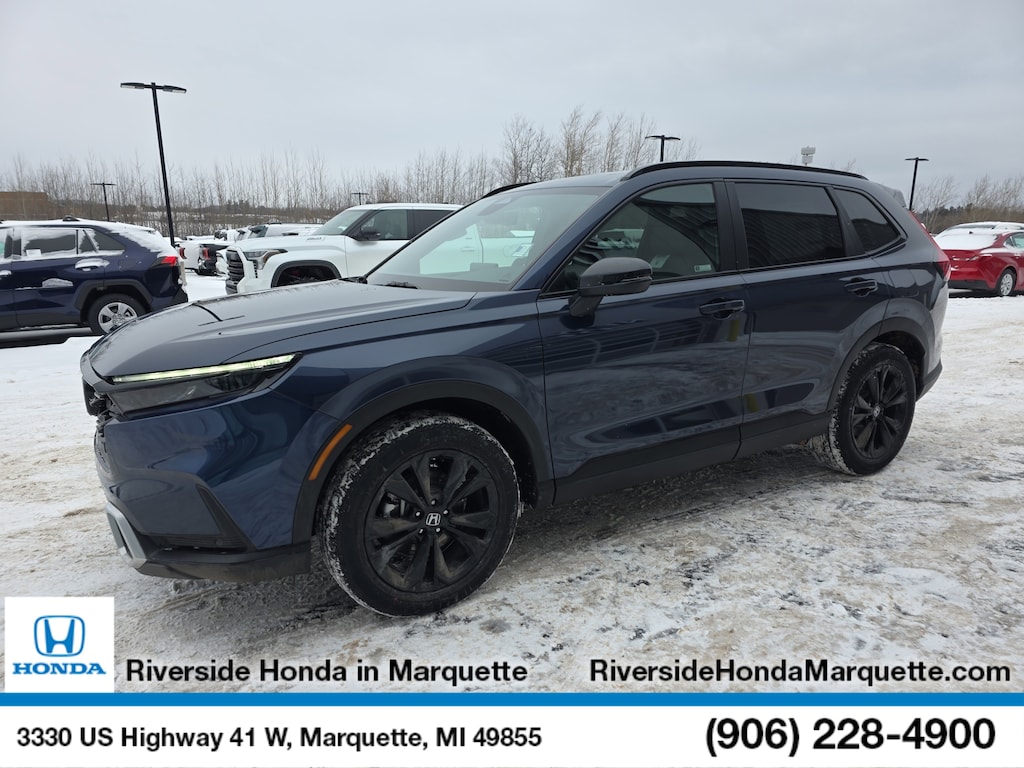 New 2026 Honda CR-V Hybrid Sport Touring AWD