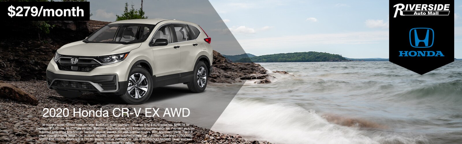 Riverside Honda in Marquette New Honda Dealership in Marquette, MI