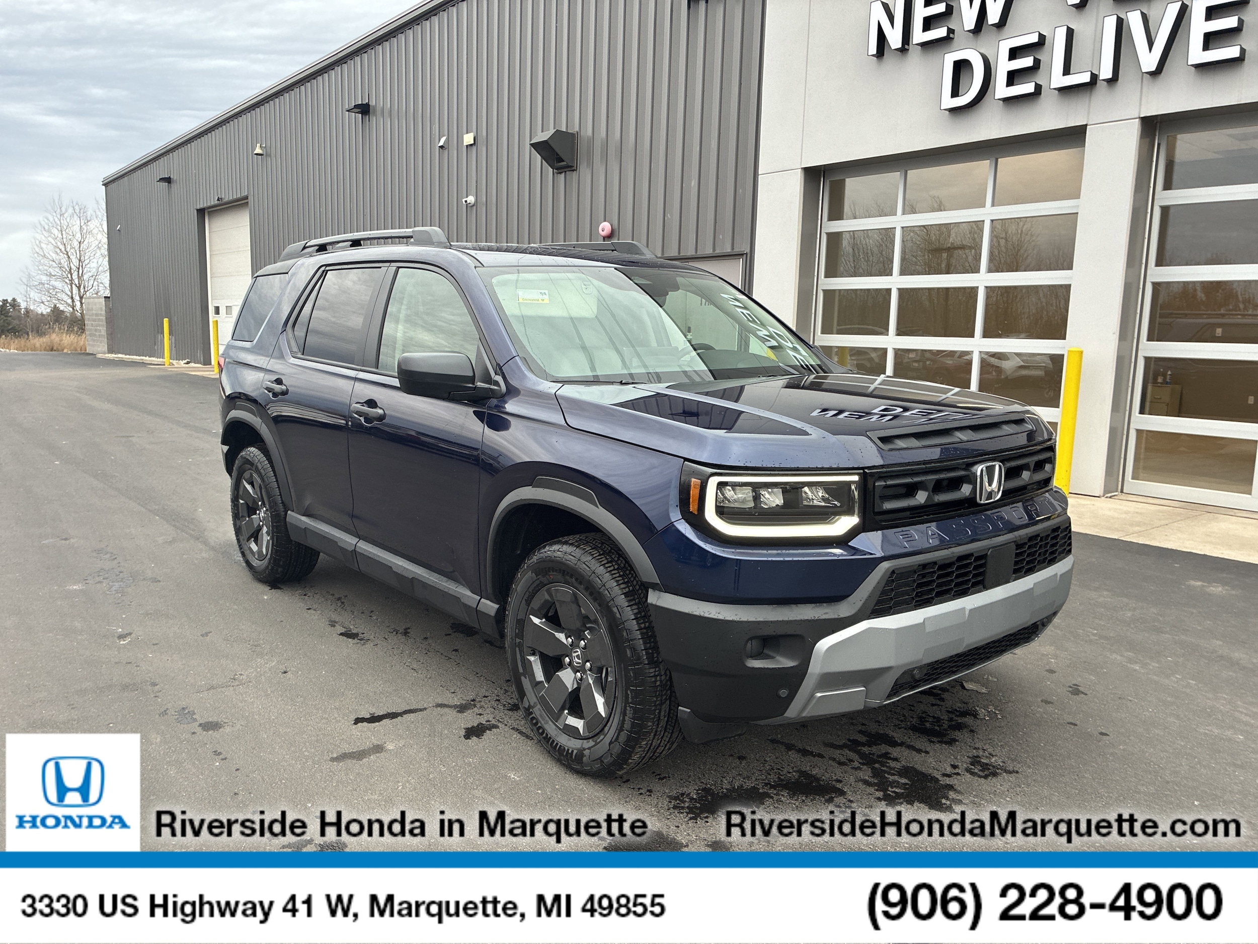 2026 Honda Passport RTL's photo