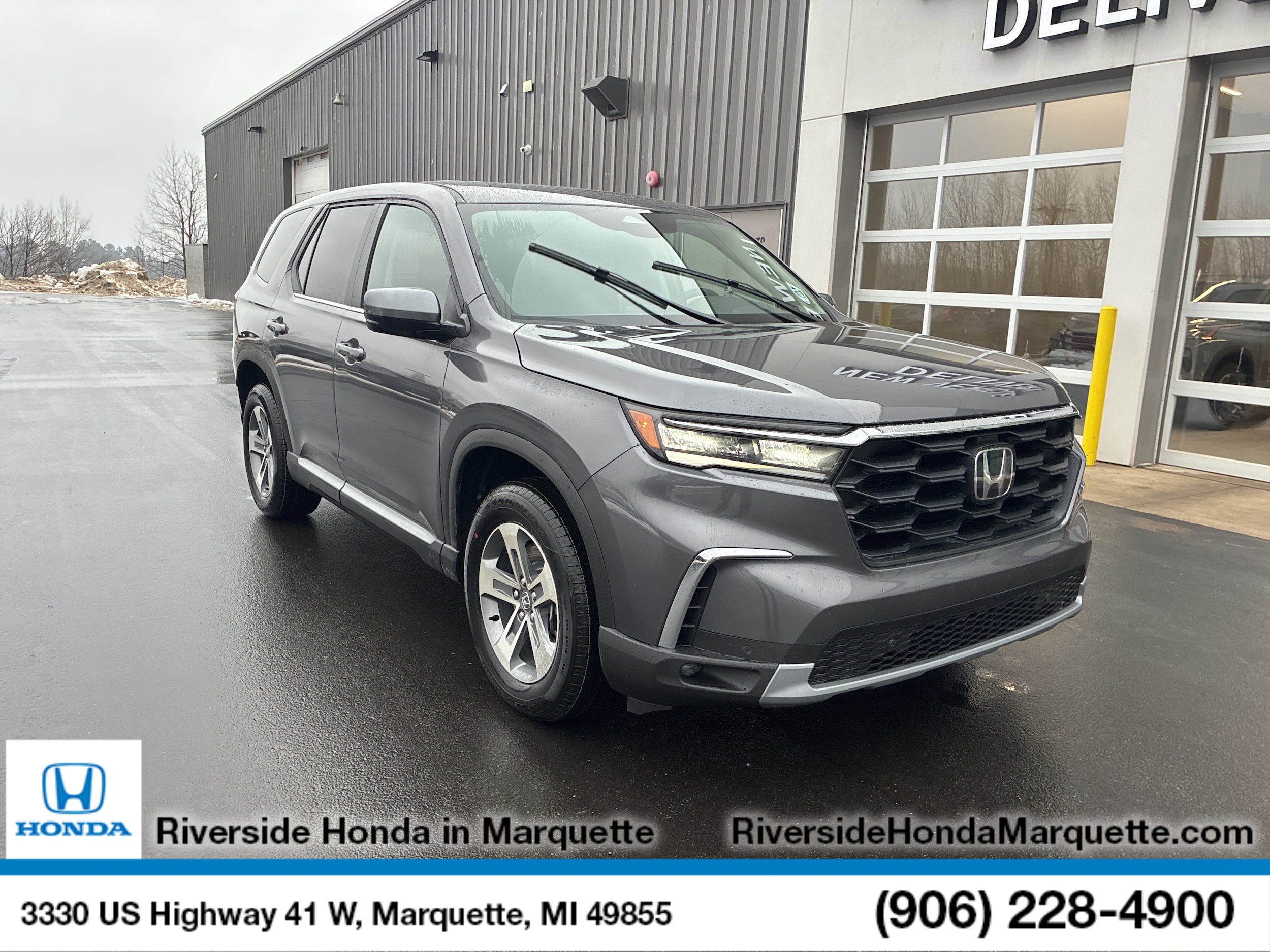 2025 Honda Pilot EX-L's photo