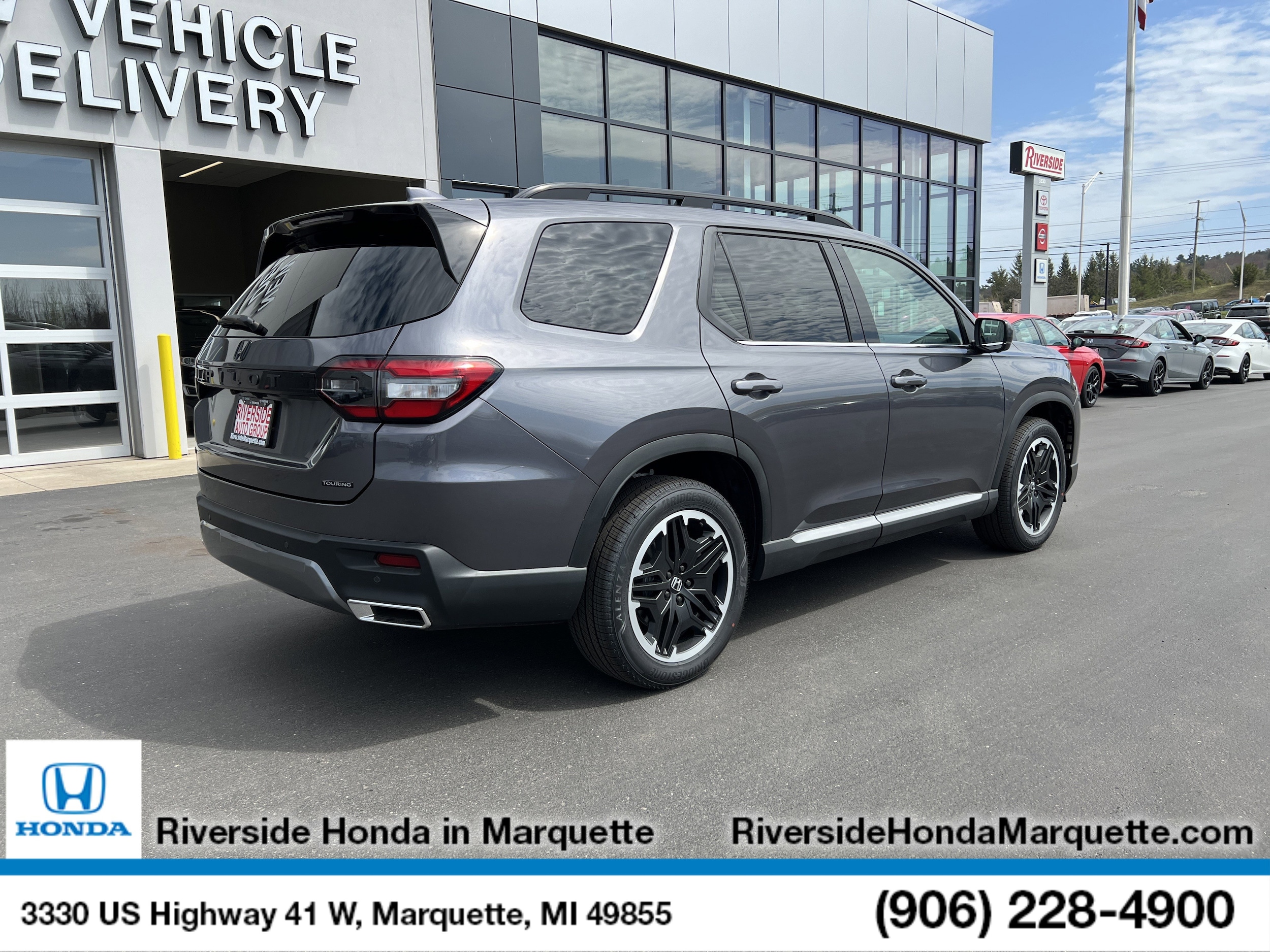 2026 Honda Pilot Touring - Photo 9