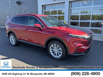 2026 Honda CR-V EX AWD