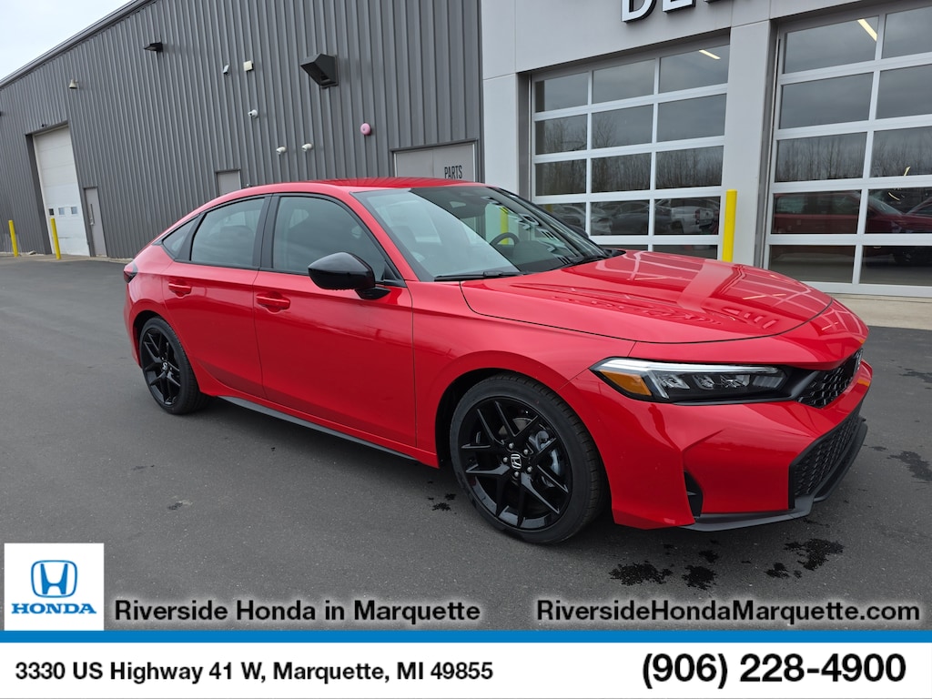 New 2026 Honda Civic Sport CVT