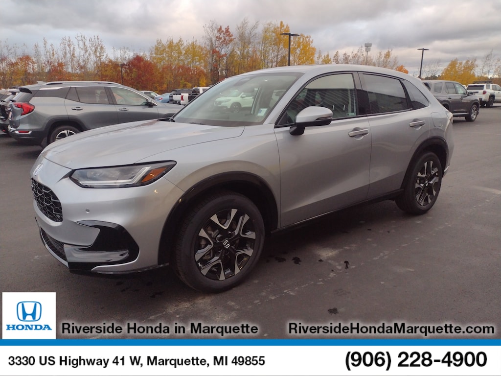 New 2026 Honda HR-V EX-L AWD CVT